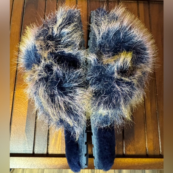 Mayberry Sheepskin Fur Slide Slippers by EMU - Picture 7 of 11